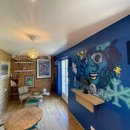 La Gallerie Du Domaine Des Lupins Chalet *