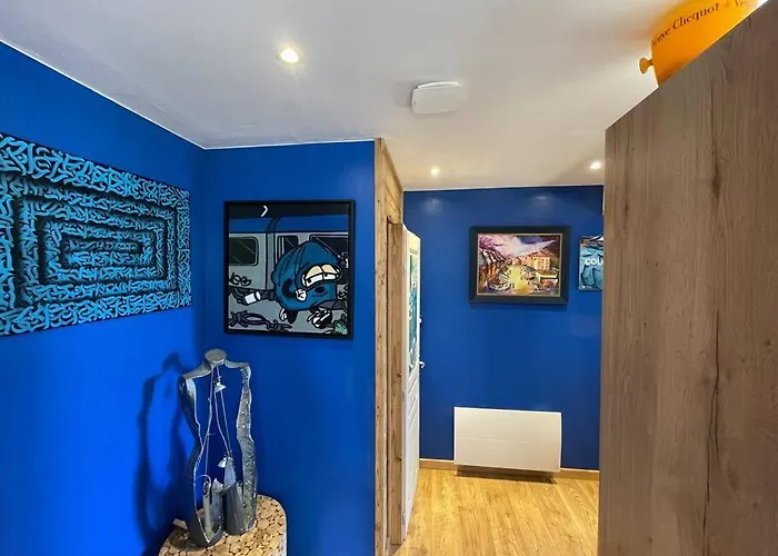 Horská chata La Gallerie Du Domaine Des Lupins