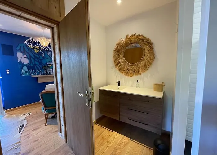 La Gallerie Du Domaine Des Lupins Horská chata