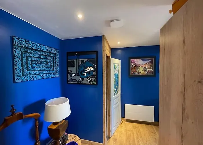 Horská chata La Gallerie Du Domaine Des Lupins