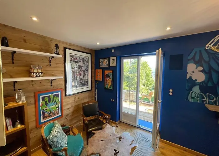 Horská chata La Gallerie Du Domaine Des Lupins *