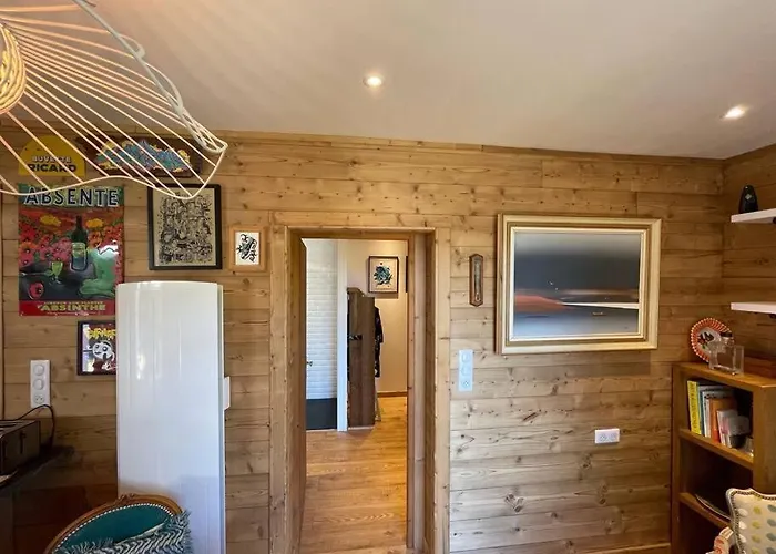 La Gallerie Du Domaine Des Lupins Horská chata *