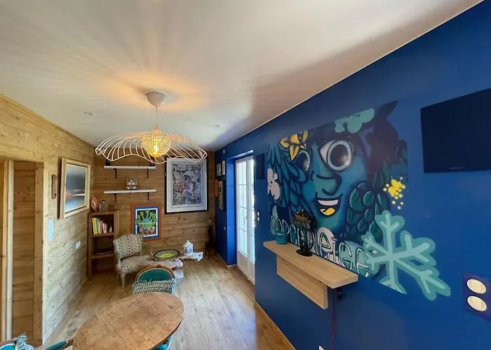 La Gallerie Du Domaine Des Lupins Horská chata *