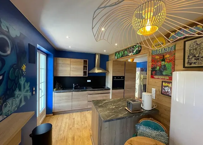 La Gallerie Du Domaine Des Lupins Horská chata *