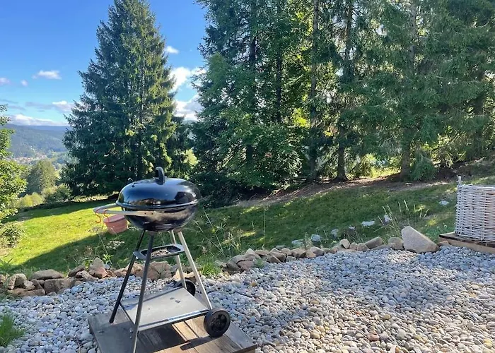 La Gallerie Du Domaine Des Lupins Horská chata *